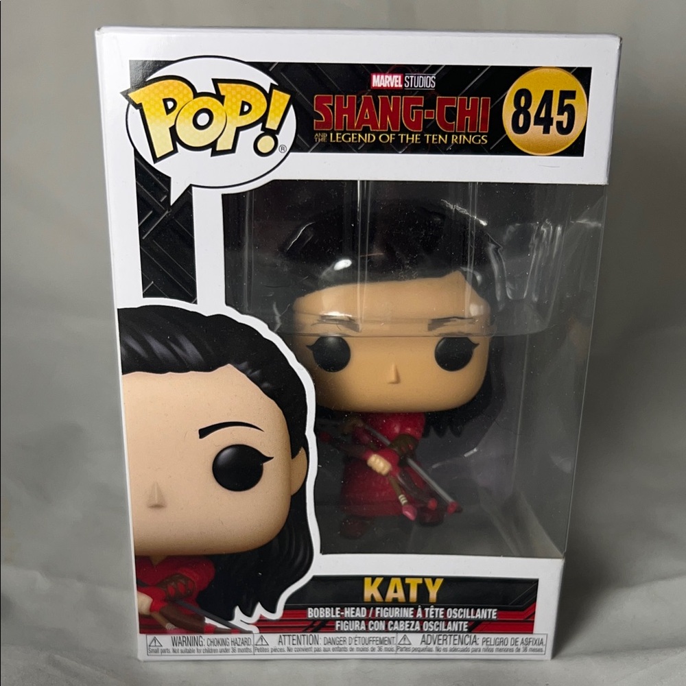 Funko Pop Marvel Shang-Chi Legend of the‎ Ten Rings Katy 845 Vinyl Figure